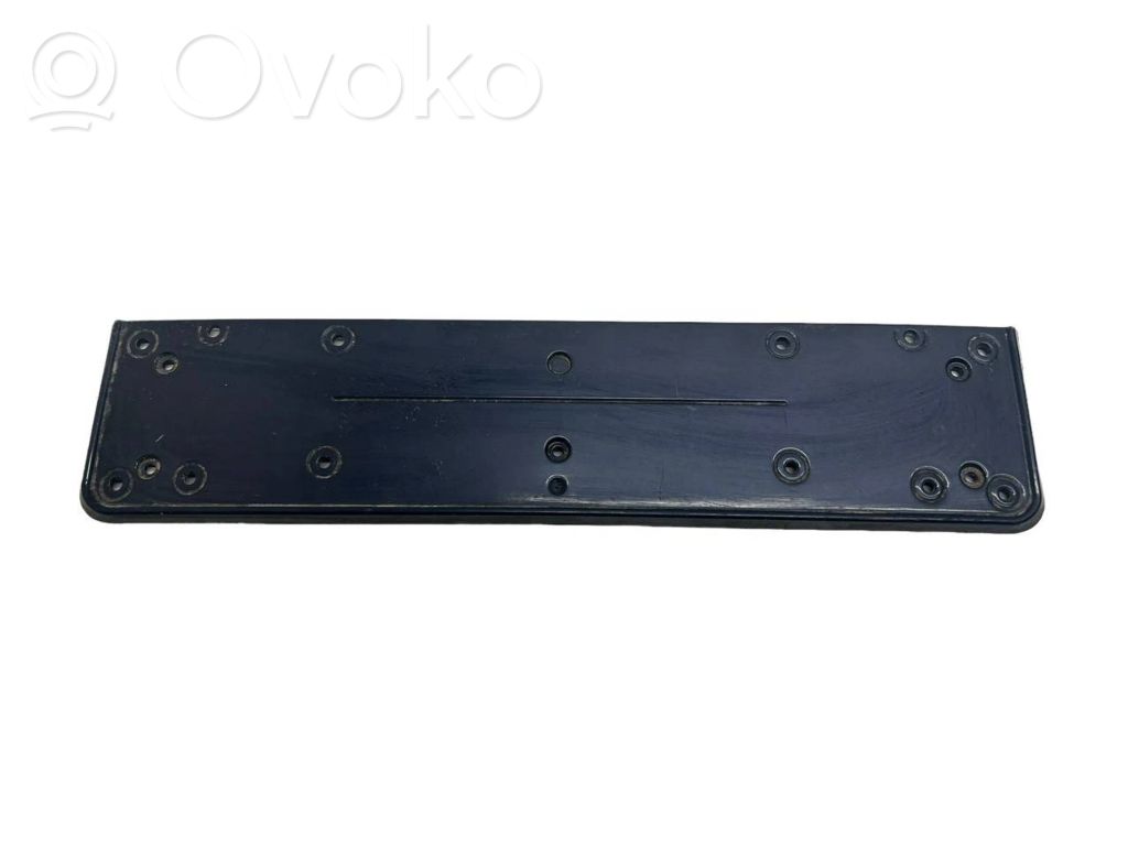 BMW 5 E60 E61 Number Plate Surrounds Holder Frame 