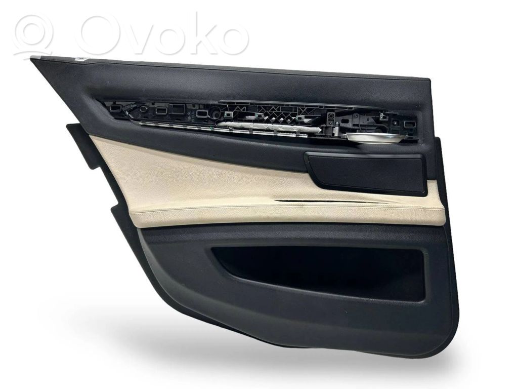 BMW 7 F01 F02 F03 F04 Boczki / Poszycie drzwi tylnych 