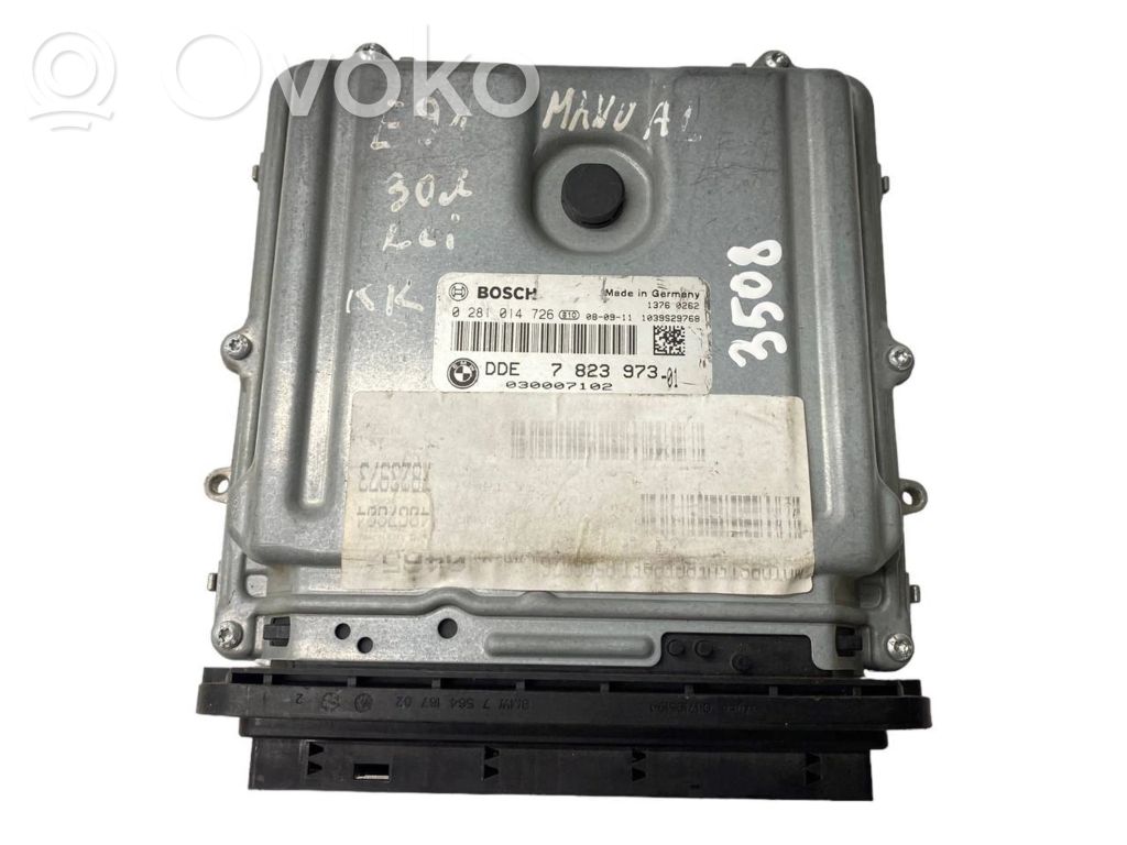 Aizdedzes ECU komplekts   7823973,0281014726