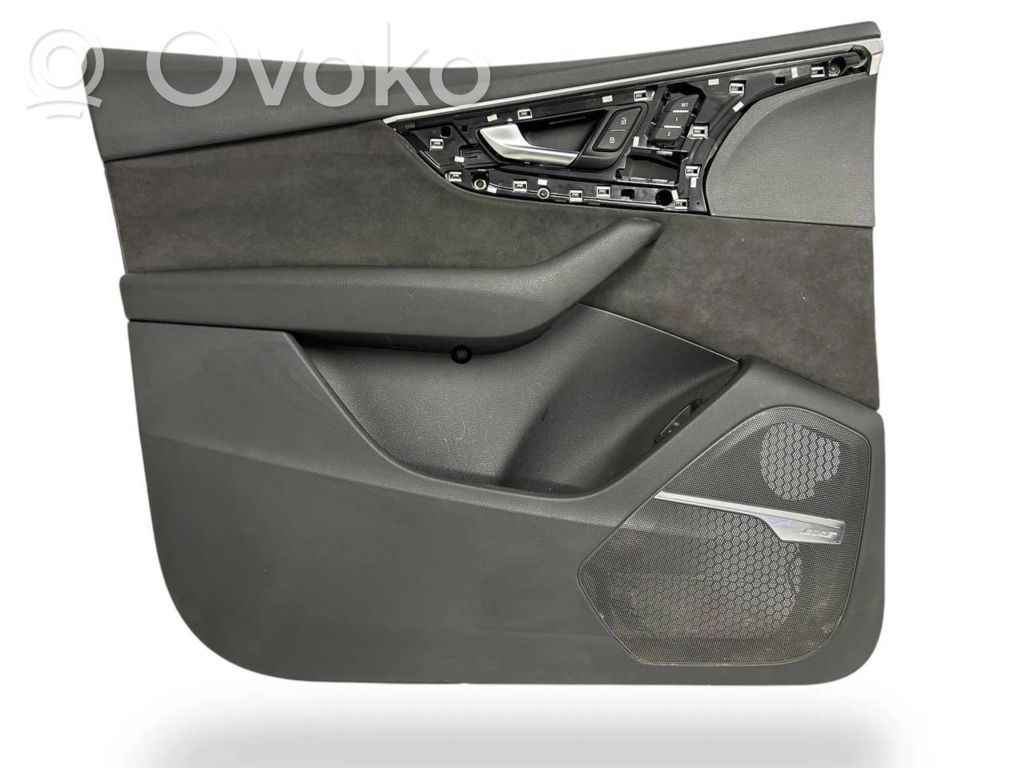 Audi Q7 4M Front door card panel trim 