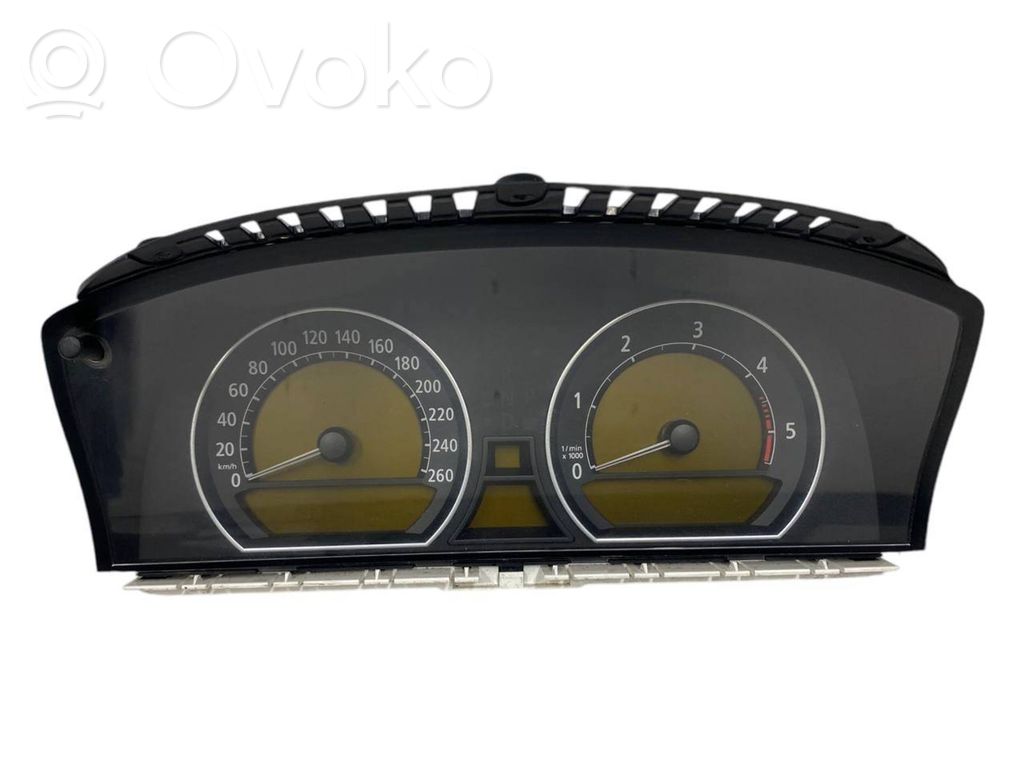 BMW 7 E65 E66 Speedometer (instrument cluster) 