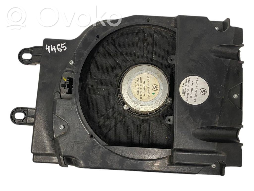 BMW 7 E65 E66 Subwoofer speaker 