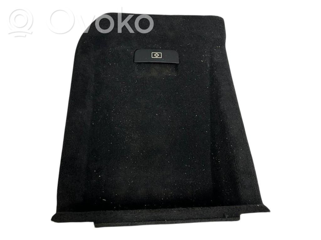 BMW X5M E70 Trunk/boot lower side trim panel 