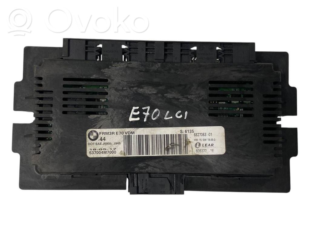 BMW X5 E70 Light module LCM 