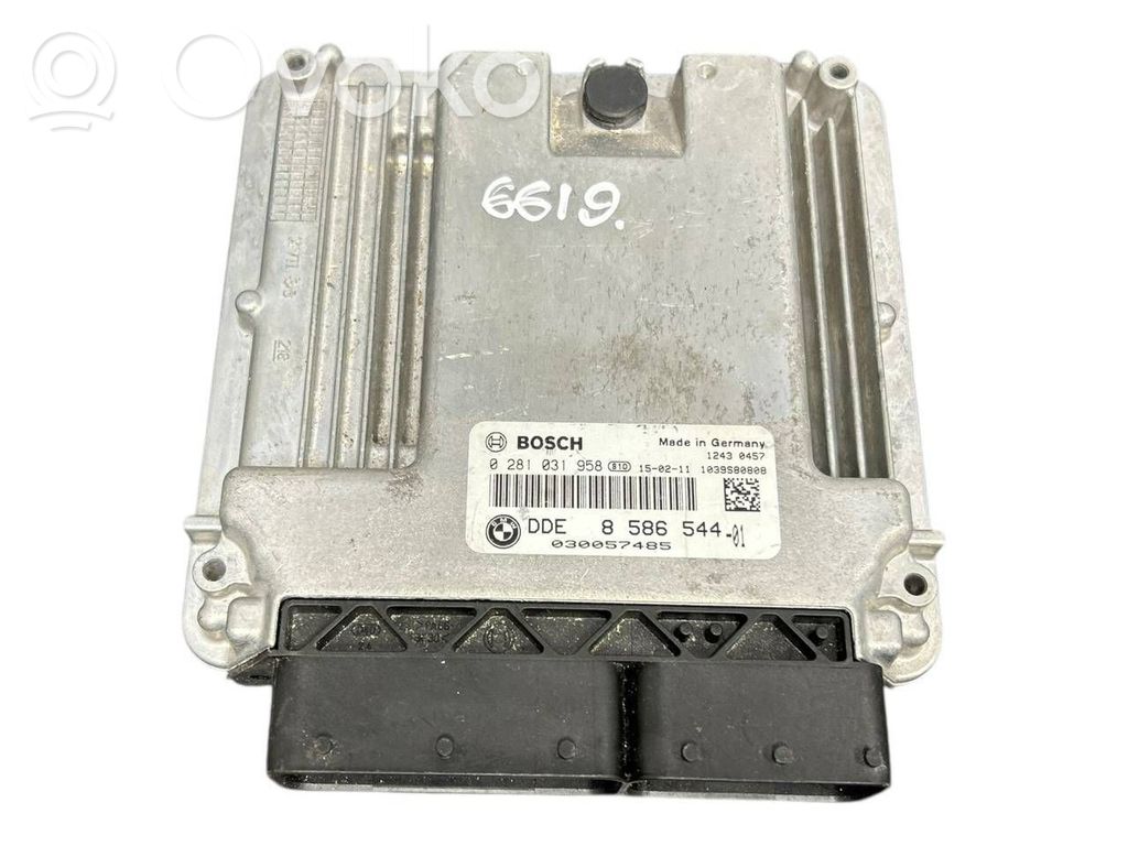 BMW X5 F15 Engine control unit/module 