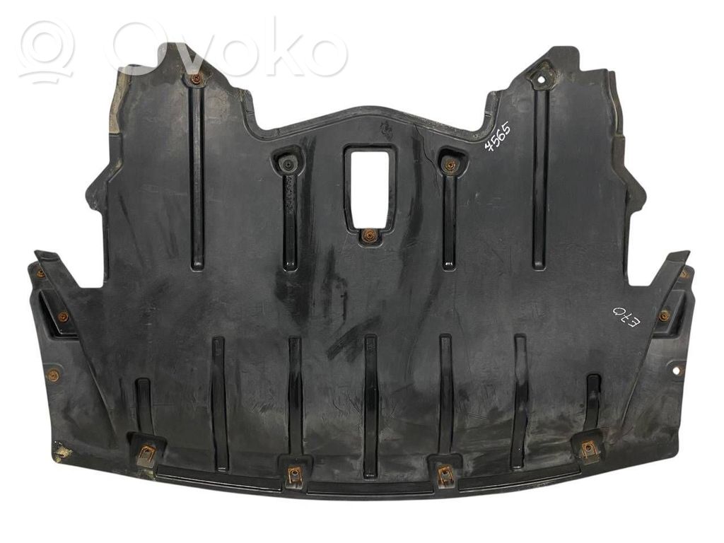 BMW X5M E70 Placa protectora/protector antisalpicaduras motor 