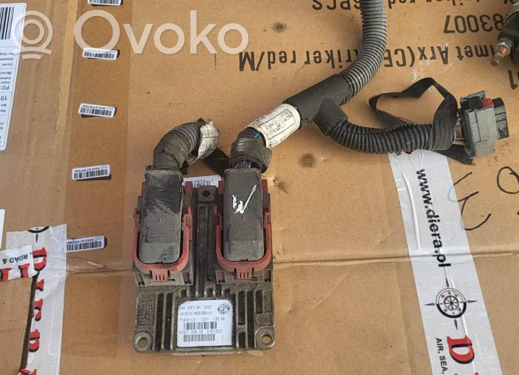 Fiat Grande Punto Engine control unit/module ECU 