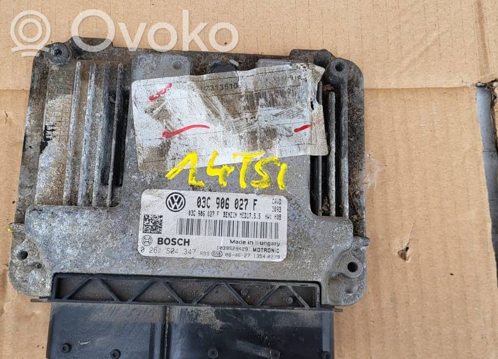 Volkswagen Scirocco Engine control unit/module 