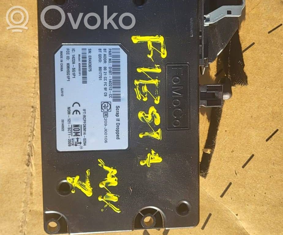 Ford Fiesta Bluetooth modulis 