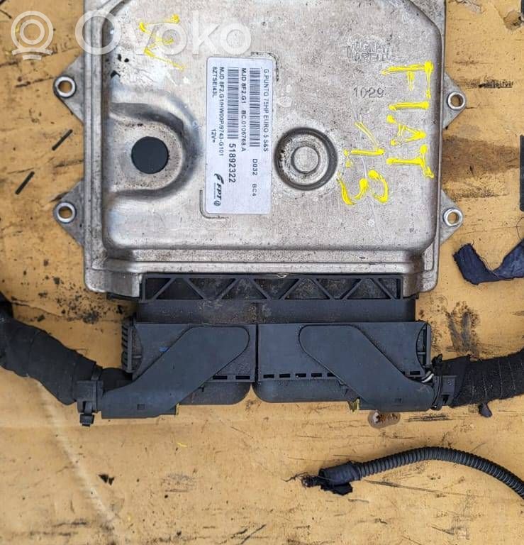 Fiat Grande Punto Engine control unit/module ECU 