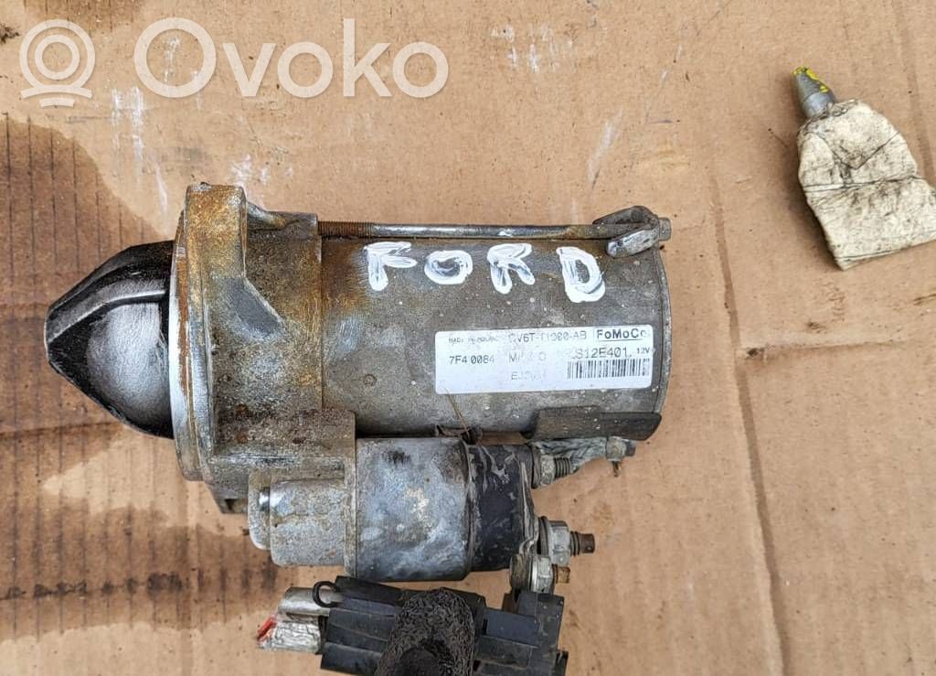 Ford Fiesta Starteris 
