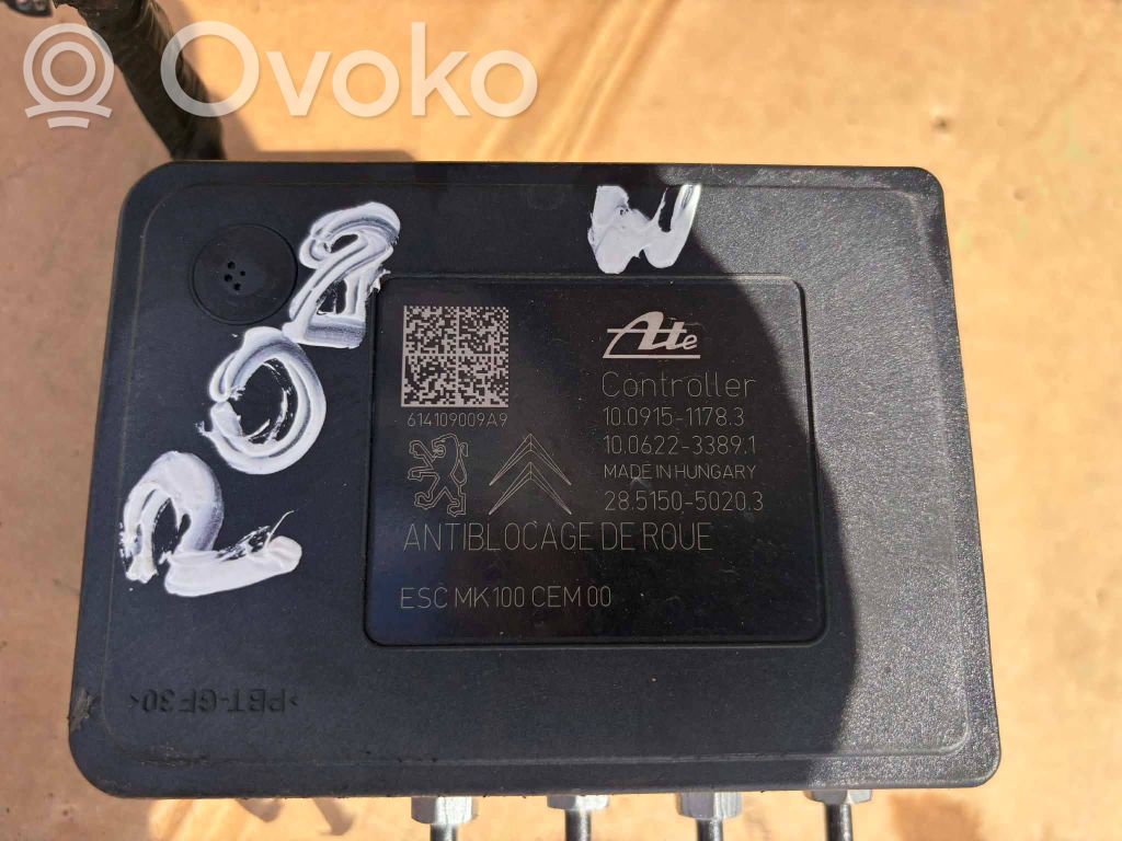 Peugeot 208 I ABS Blokas 