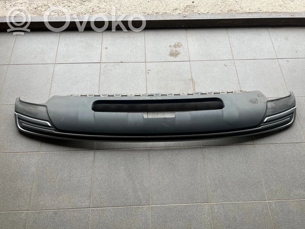 Audi Q7 4M Rear bumper trim bar molding 