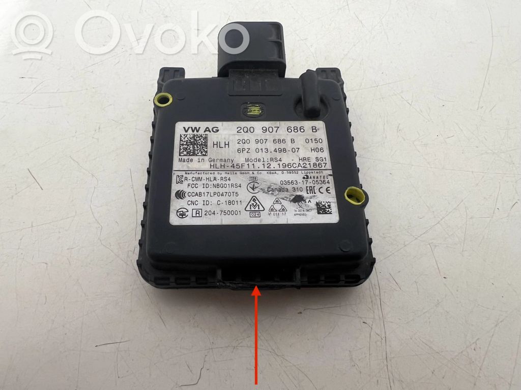 Volkswagen PASSAT B8 Blind spot module 