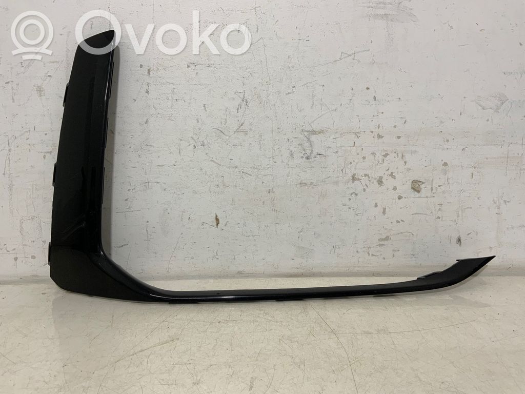 Audi Q7 4M Front bumper splitter molding 