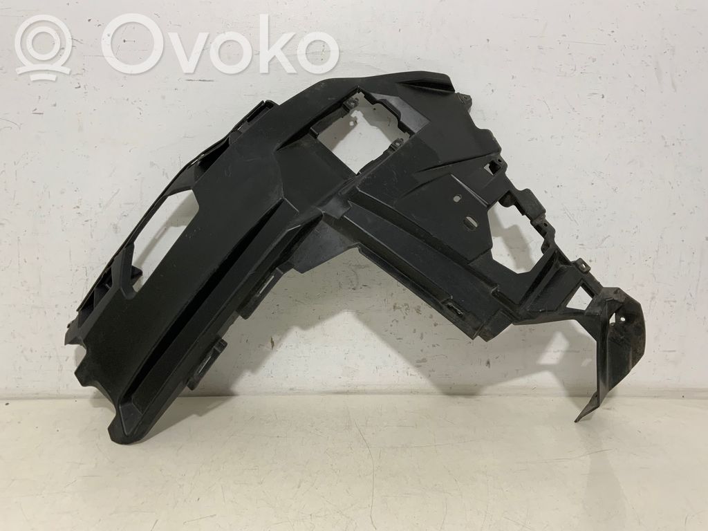 Audi Q7 4M Front bumper mounting bracket 