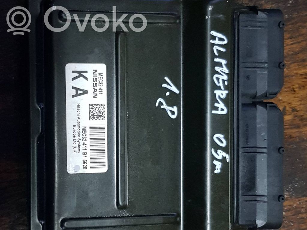 Nissan Almera Tino Engine control unit/module 