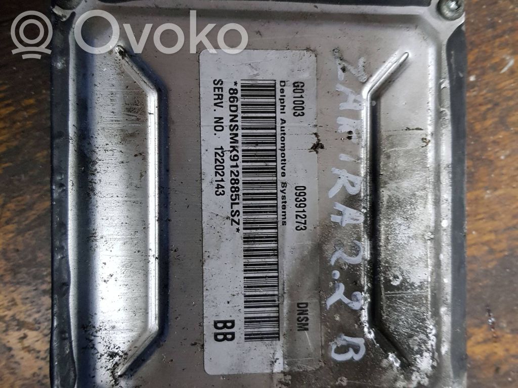 Opel Zafira A Engine control unit/module 