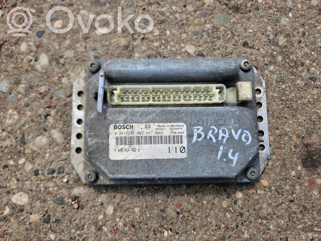 Fiat Bravo - Brava Engine control unit/module 