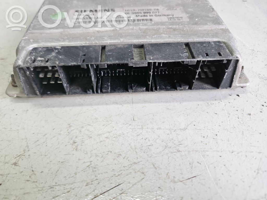Ford Transit Gearbox control unit/module 