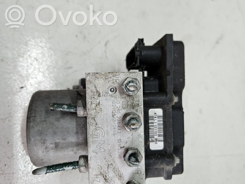 Opel Corsa C ABS Pump 