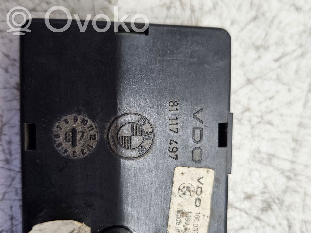BMW 3 E30 On-board computer control switch 