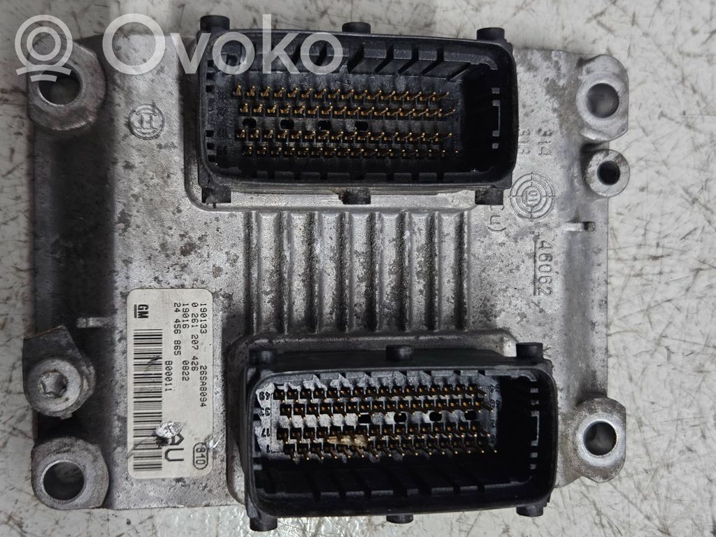 Opel Agila A Engine control unit/module 