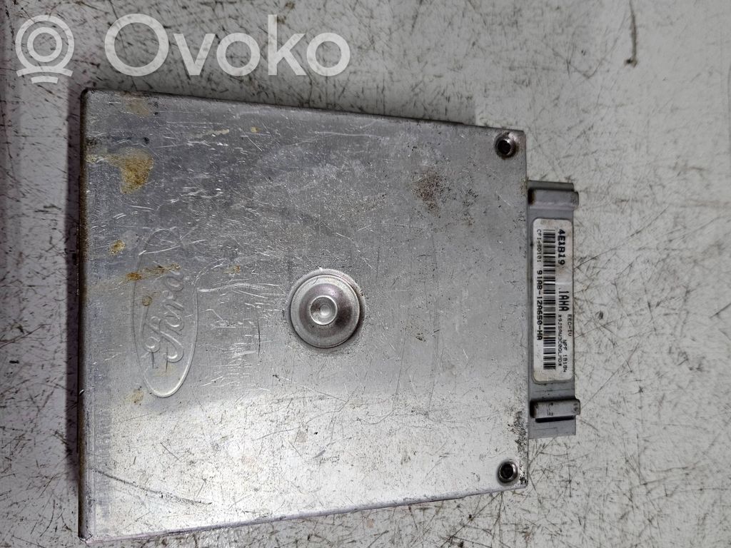 Ford Fiesta Engine control unit/module 