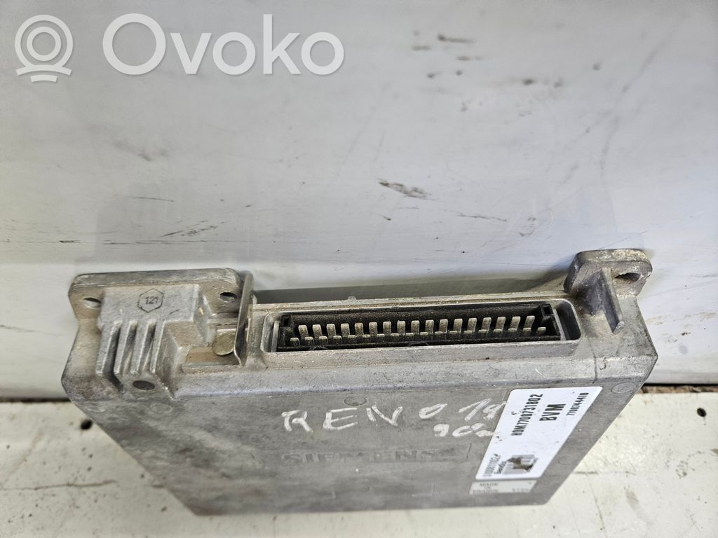 Renault 19 Engine control unit/module 