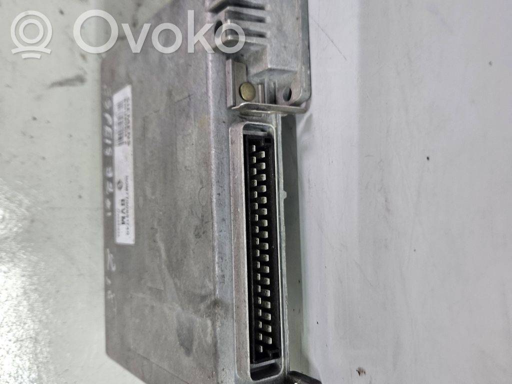 Engine control unit/module   S101260104B,HON7700851740,7700851634