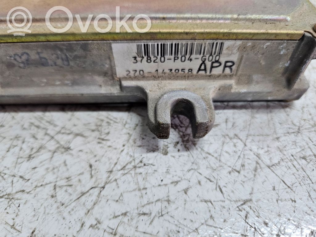 Honda Civic Engine control unit/module 