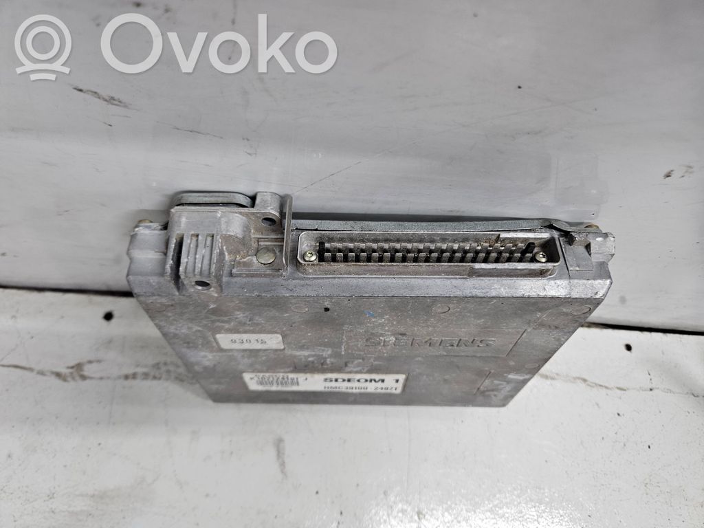 Hyundai Pony Engine control unit/module 