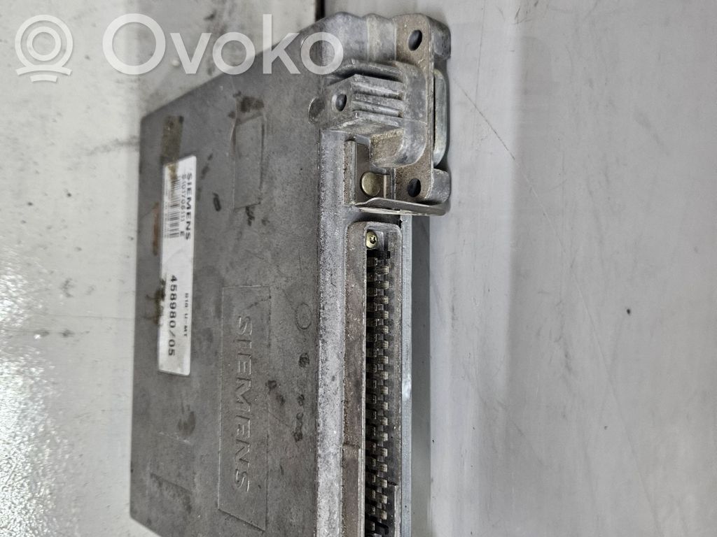 Engine control unit/module   S101705111E,458980