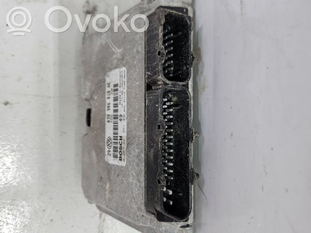 Volkswagen Golf IV Engine control unit/module 