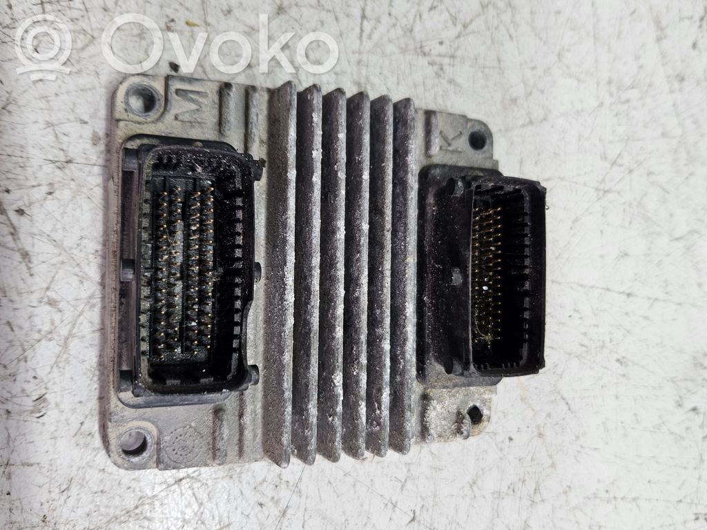Opel Meriva A Engine control unit/module 