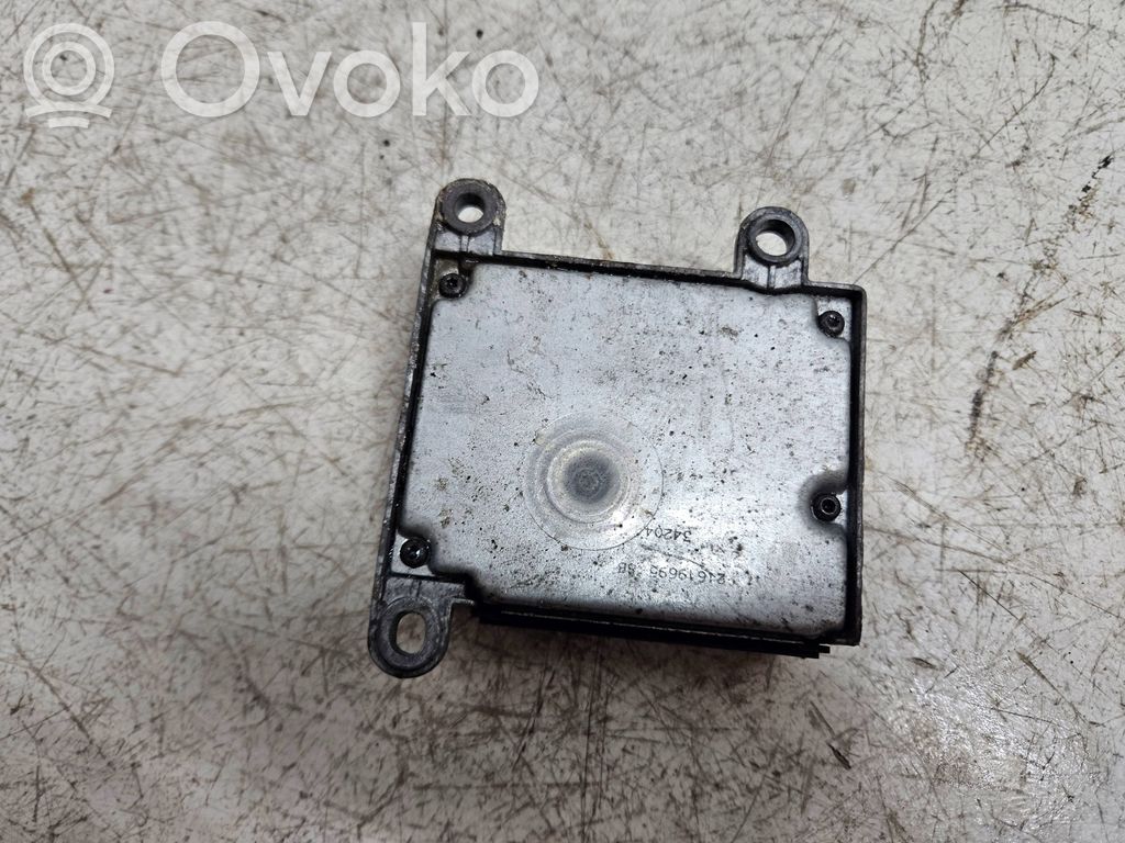 Fiat Doblo Airbag control unit/module 