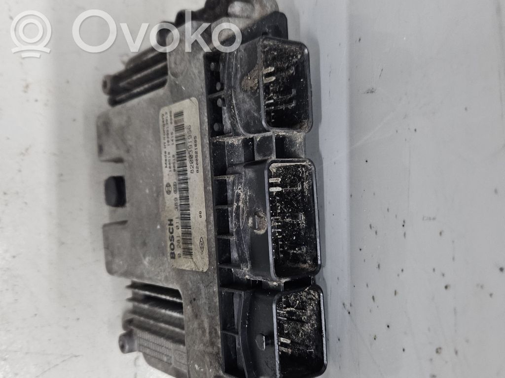 Renault Megane I Engine control unit/module 