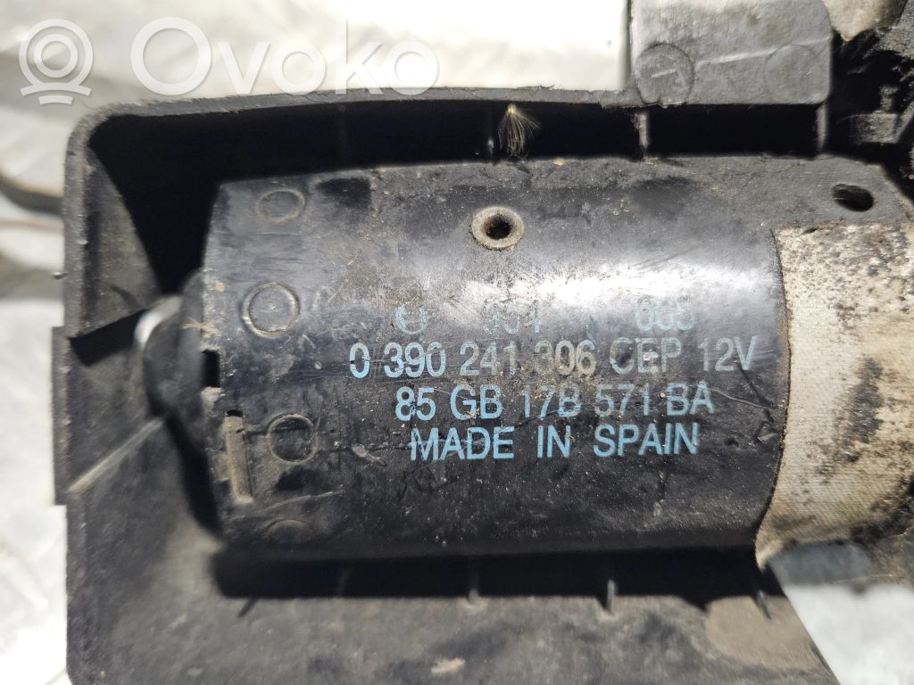 Ford Fiesta Valytuvų mechanizmo komplektas 