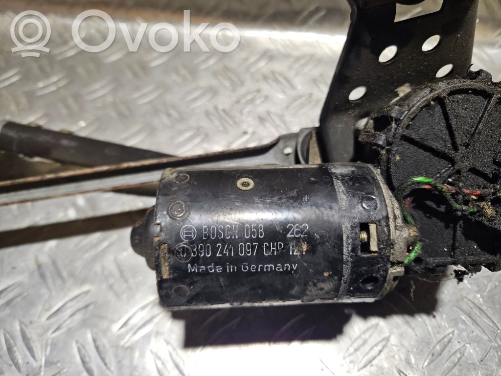 Audi 80 90 S2 B4 Stikla tīrītāja mehānisms komplekts 