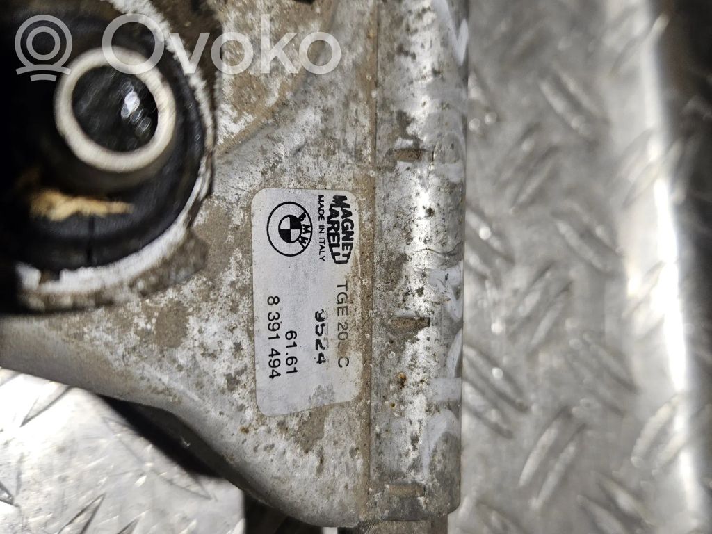 BMW 3 E36 Motor y varillaje del limpiaparabrisas delantero 