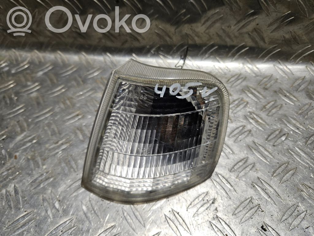 Peugeot 405 Front indicator light 