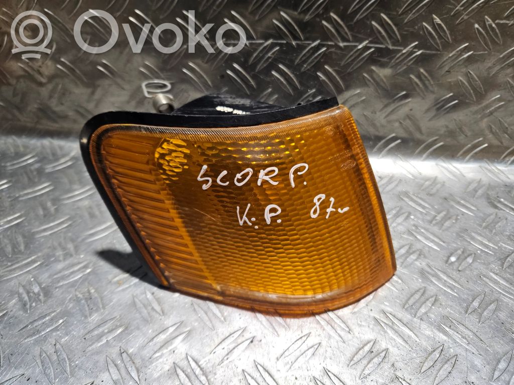 Front indicator light   85GG13368AA