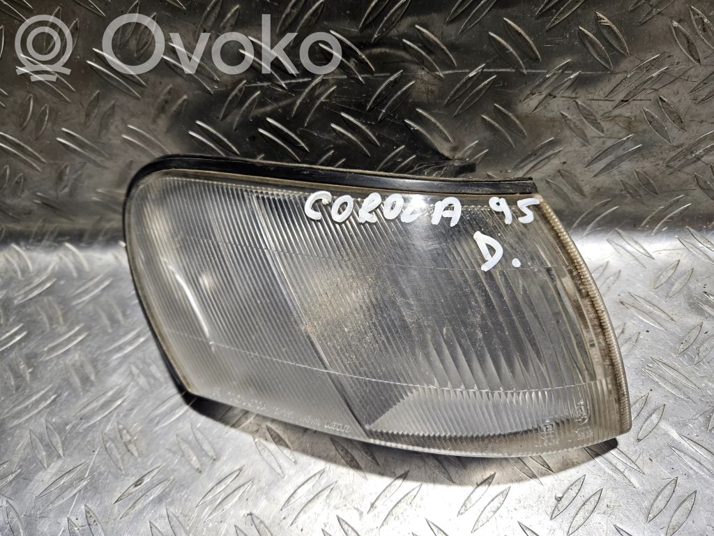 Toyota Corolla E100 Front indicator light 
