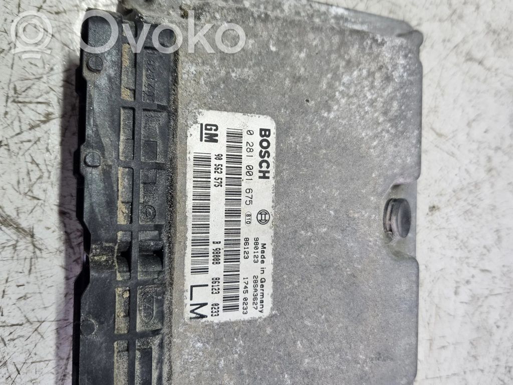 Opel Astra G Engine control unit/module 