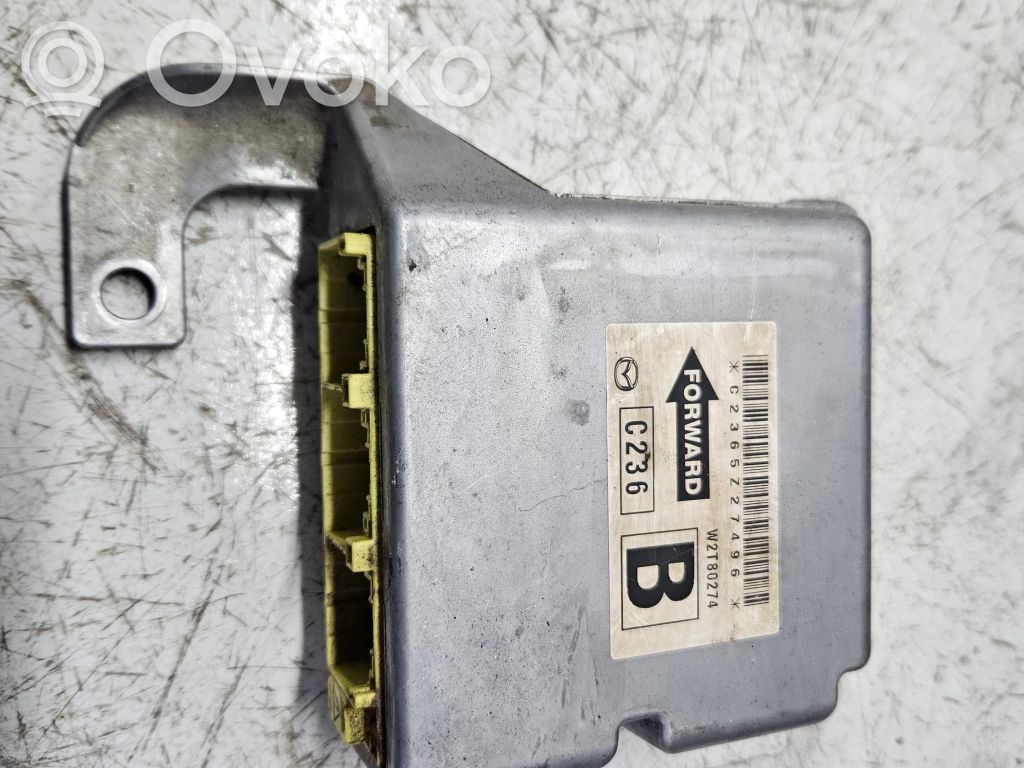 Airbag control unit/module   W2T80274