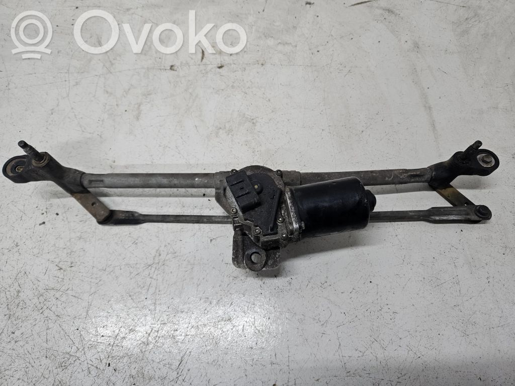 Fiat Stilo Mechanizm i silniczek wycieraczek szyby przedniej / czołowej 