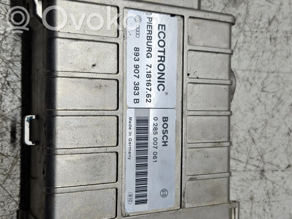 Volkswagen Golf II Engine control unit/module 