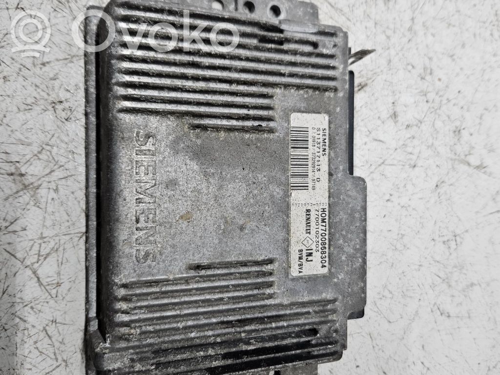 Renault Scenic I Engine control unit/module 