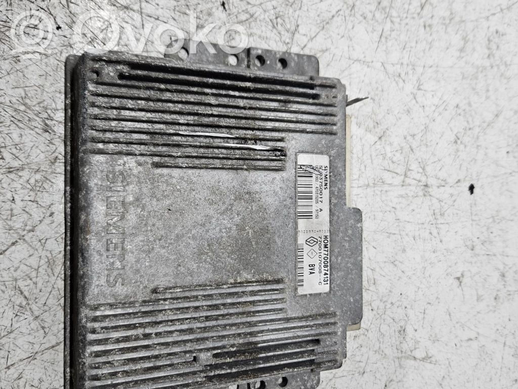 Renault Scenic I Engine control unit/module 