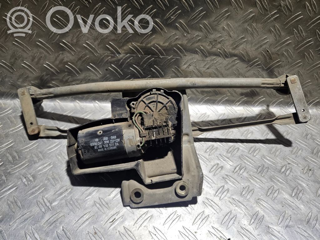 Ford Fiesta Front wiper linkage and motor 